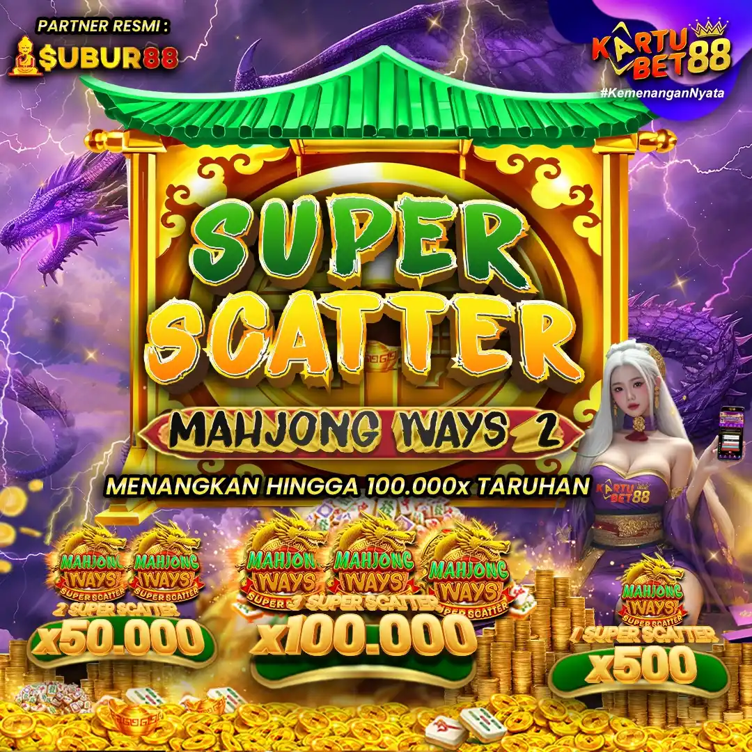 Super Scatter Akun Demo Mahjong Ways Super Scatter PG Soft Terbaru Gratis